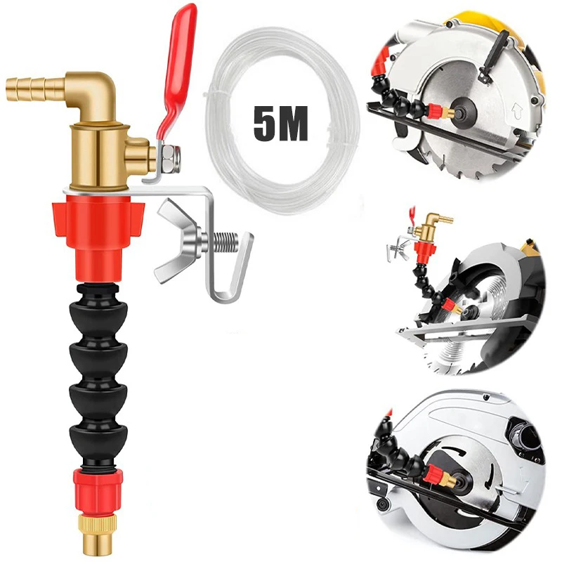 Dust Remover Water Sprayer System Nozzle Coolant Misting Dustproof For