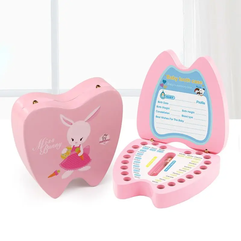 Детская деревянная коробка для хранения