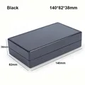 Black 140-82-38mm