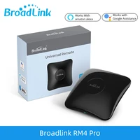 BroadLink RM4 Pro IR WiFi RF Switch Universal Remote Control Smart Controller HTS2 Sensor Works With Alexa Google Home Assistant - Image 4