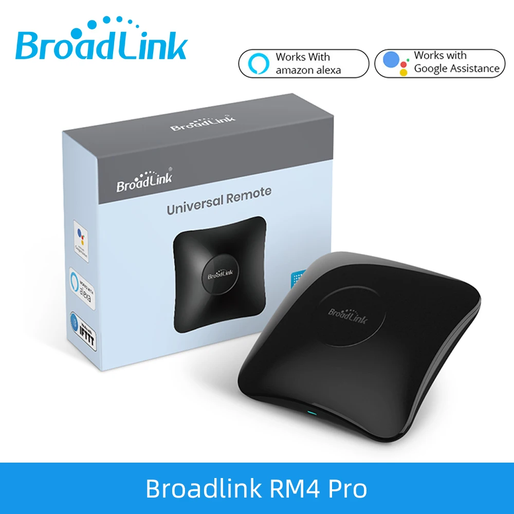 Pro Controle Remoto Universal ir Wifi Interruptor rf rm Mini Controlador Inteligente Sensor Hts2 Funciona com Alexa Google Home Broadlink-rm4 - Image 6