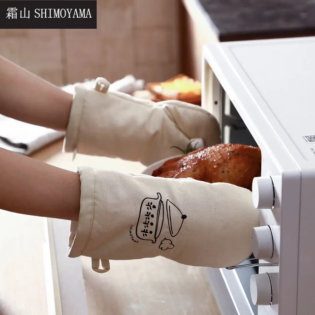 Dropship Anti-Scalding Microwave Cotton Non-Slip Insulation Gloves