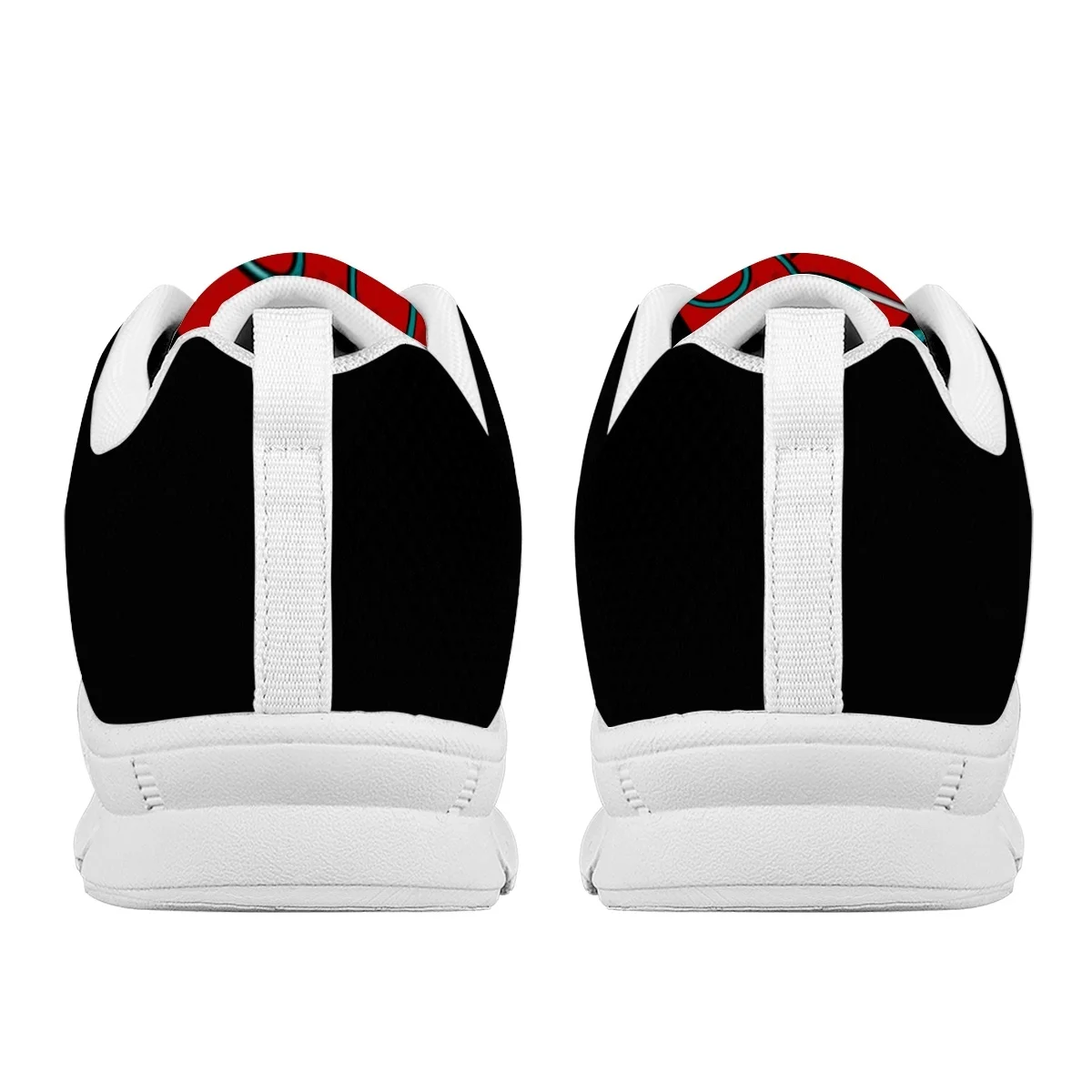 Belidome Cute Nurse Heartbeat Medical Shoes for Women Casual Walking Tennis Fashion Breathable Nurse Sneaker Running Footwear