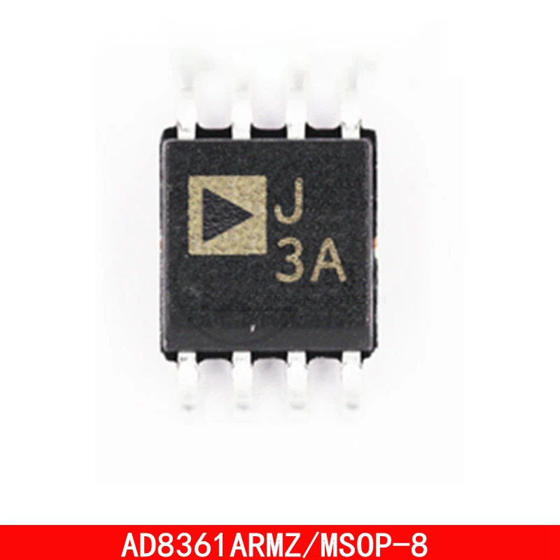 1-5PCS J3A ADJ3A AD8361 AD8361ARMZ MSOP8 Detector RF detection chip In Stock intelligent gas detector ammonia detection alarm type hc011 qb2000 08n stock no m48735