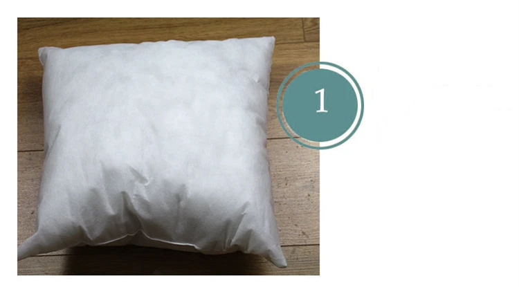 Household Cushion Inner Filling Cotton-padded Pillow Core For Sofa Car Pillow Cushion Insert Cushion Core Super Soft Pillow Core