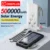 OnePlus Solar Power Bank 50000mAh Large Capacity Mobile Power Fast Charging Battery Dual USB 4 Cables For iPhone Samsung Huawei OnePlus Solar Power Bank 50000mAh Large Capacity Mobile Power Fast Charging Battery Dual USB 4 Cables For iPhone Samsung Huawei