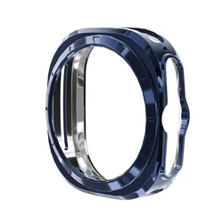 Premium Soft TPU Protective Shell Cover for Smartwatch - Enhanced Comfort & Durability (Midnight blue)
