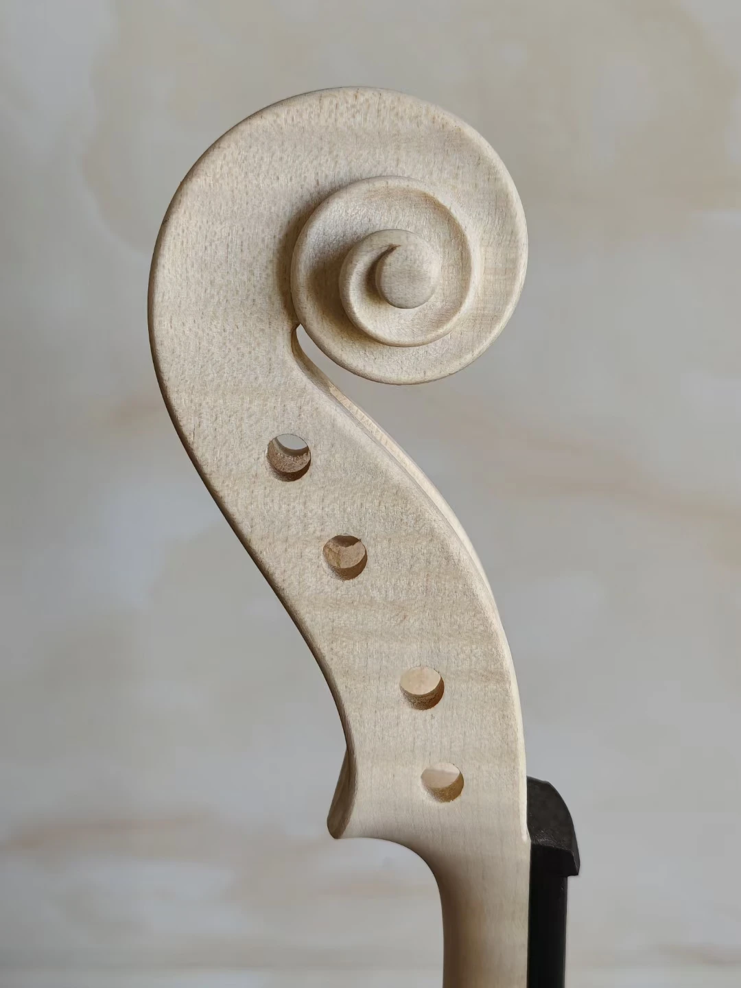 Professional Maple violin white embryo unfinished white maple wood violin Lord Wilton 1742 solid wood DIY violino