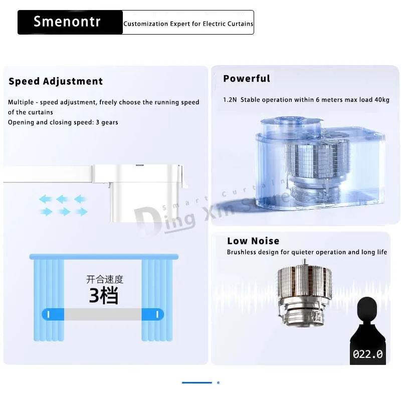 Motor Cortina Inteligente Zigbee Tuya: Control con Alexa y Google Home - Image 4
