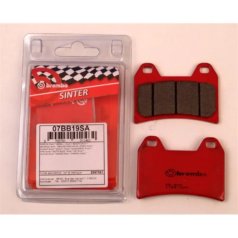 Pastiglie Freno Brembo 07Bb19Sa