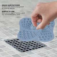Anti-Blocking Hair Catcher for Bathroom Stopper Plug Shower Floor Drain Covers Sink Strainer Sewer Filter Bathroom Accessories 5