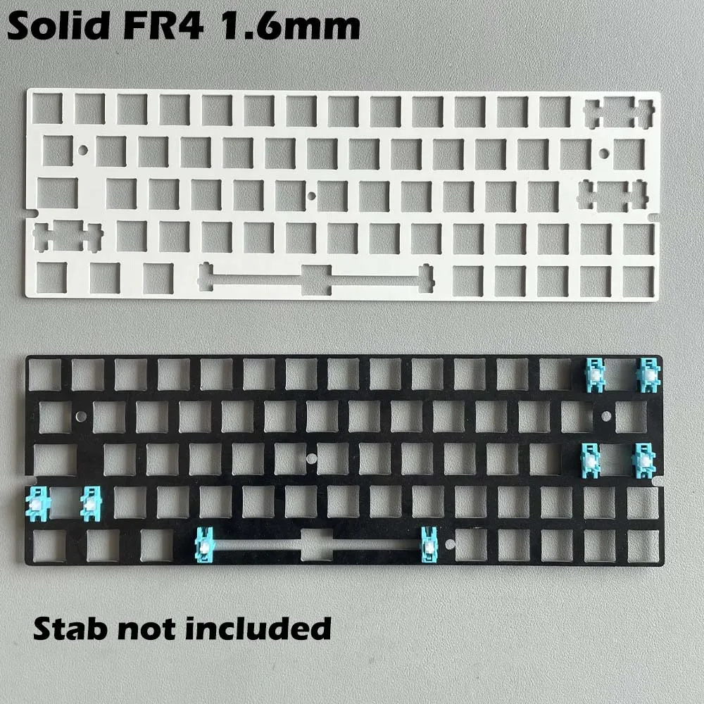 カスタマイズされたメカニカルキーボード GH60 61 64 レイアウト