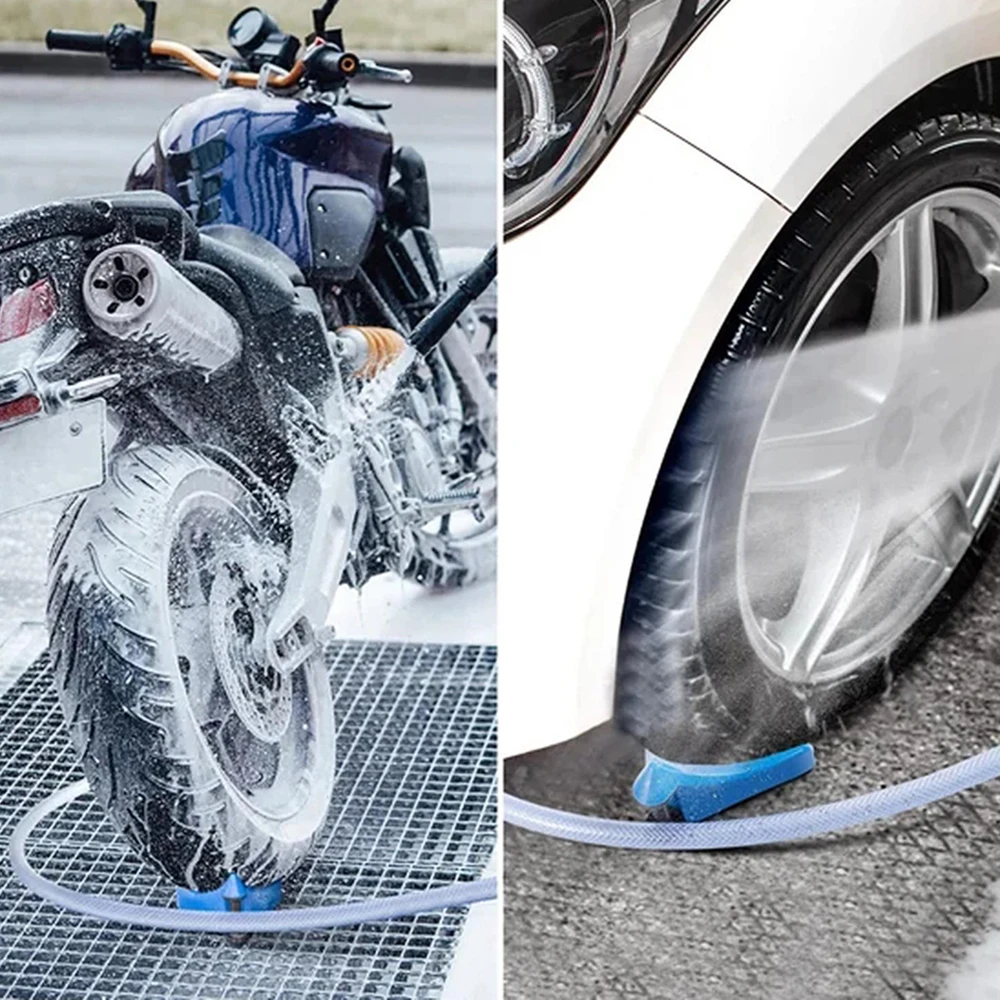 Car Detailing/Washing Tool Cars Washing Duct Unclogging Prevents Hoses From Getting Stuck Under Wheels Hose Slide Tire Wedge