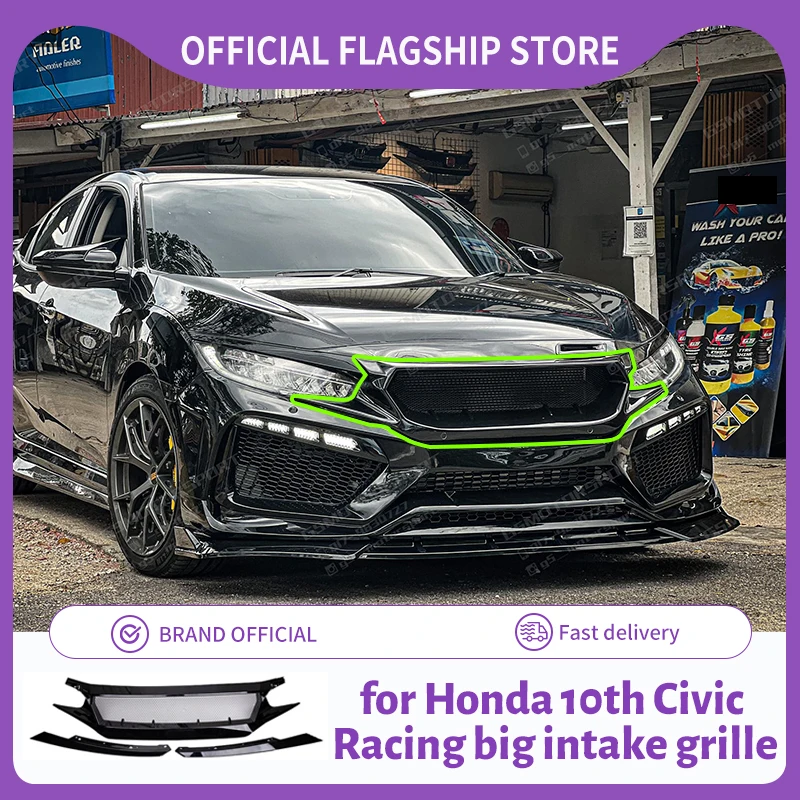 シビック　FK7　フロントグリル 楽天市場】シビックFK7 フロントグリルアンダーシート