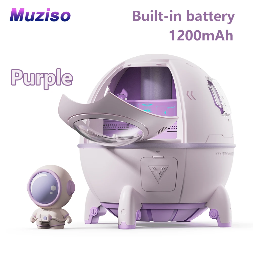 Purple-Built battery