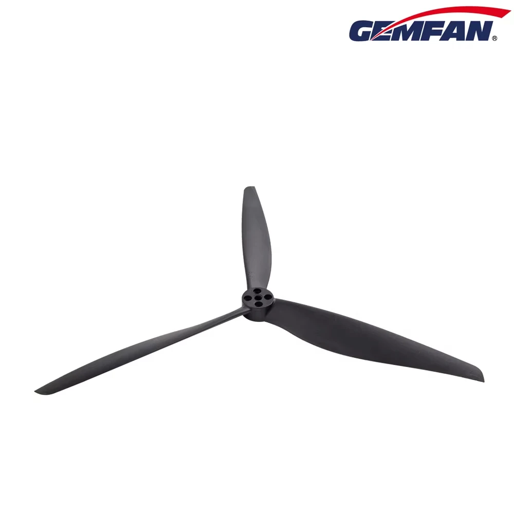 Gemfan 1310-3 Blades (2CW+2CCW) 13X10X3 3-Blades Propeller Durable Glass Fiber Nylon Propeller for 13 Inch FPV Drones Accessory 5