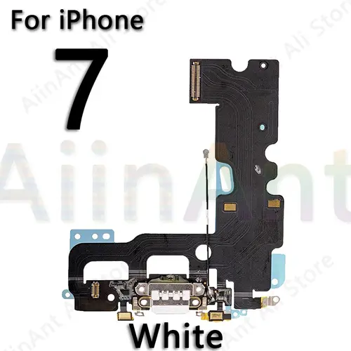 AiinAnt USB Port Charger Dock Connector Mic Charging Flex Cable For iPhone 7 8 Plus Xs Max X XR Dock Charging Flex - Image 19