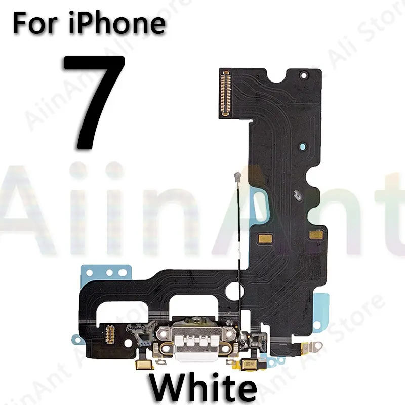 AiinAnt USB Port Charger Dock Connector Mic Charging Flex Cable For iPhone 7 8 Plus Xs Max X XR Dock Charging Flex - Image 19