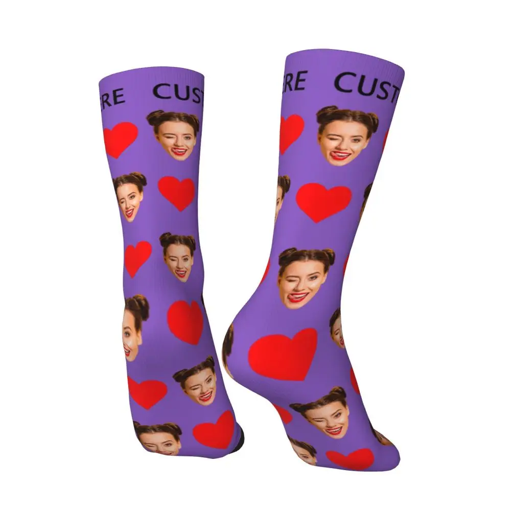 Personal Custom Avatar Printed Socks Cozy Sport Middle Tube Socks Cotton for Unisex Birthday Present 44 S8cb9bcc0cab64188844c472ce210571fJ