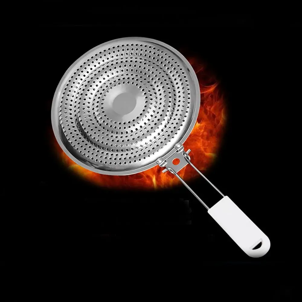 

Стойка для кастрюль из нержавеющей стали, прочная практичная многофункциональная стойка для хранения, гладкая кухонная стойка для вок с верхним дизайном