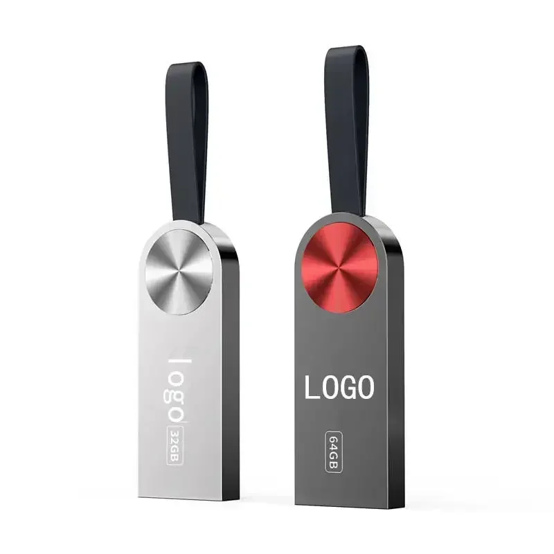 thumbnail image 4 of Lote de 10 unidades de miniunidades USB con logotipo personalizado, memoria USB con luz, 4 GB, 8 GB, 16 GB, 32 GB, regalo para fotografía de boda, 4 of 5