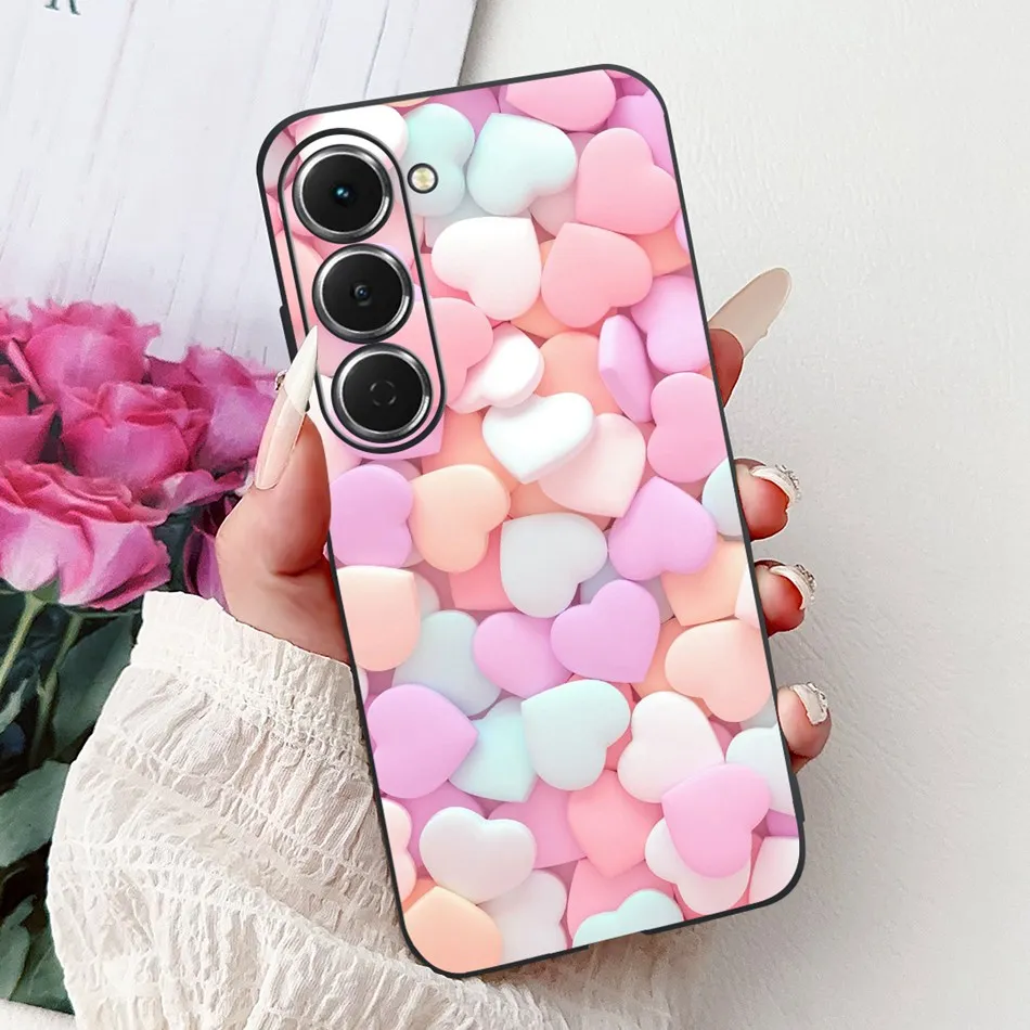 Elegant Floral Butterfly Phone Case - Soft Silicone TPU Cover