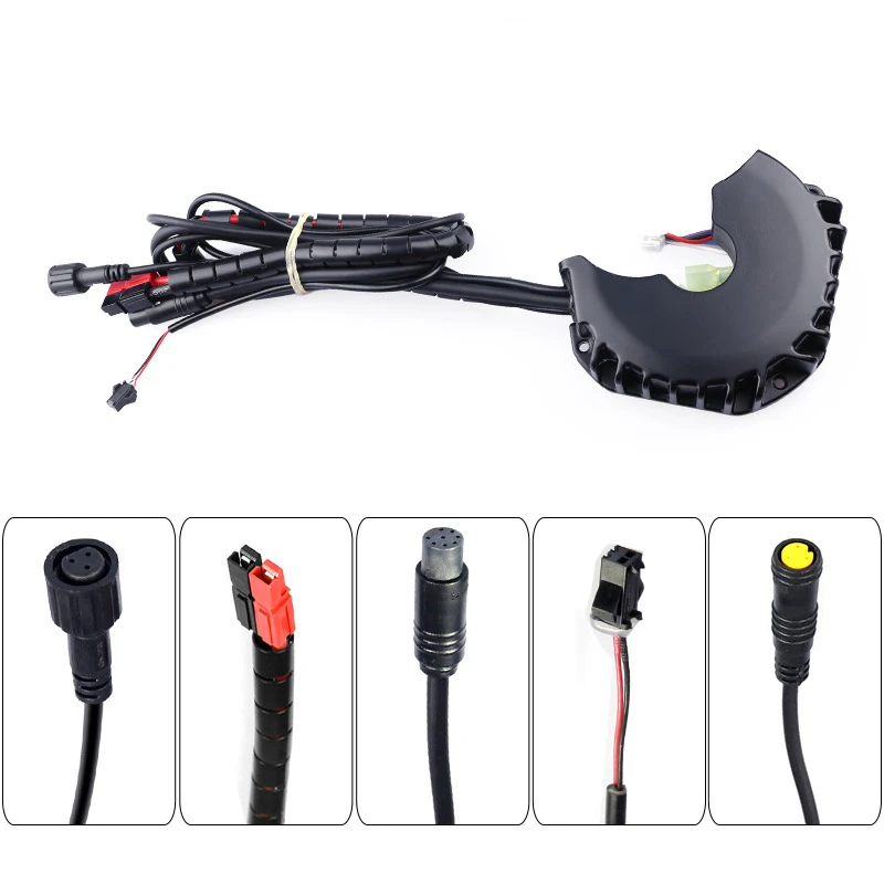 Bafang Mid Drive Motor Controller Replacements For 8fun 48V 750W 52V 1000W 36V 250W 350W 500W BBS01B BBS02B BBSHD Newest Version