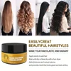 GZE Black Castor Oil Curl Defining Cream Non-stick Hydrates & eliminates frizz, Hair-Smoothing Anti-Frizz Cream to Define 6