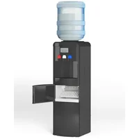 3-in-1 Water Dispenser with Ice Maker 3 or 5 Gallon Bottle Cooler 33LBS/24H Top Loading Anti-Leakage Elegant Design Energy 1