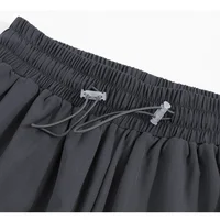 DRUR 2 pièces ensemble de Yoga pour les femmes avec manches longues côté cordon haut de sport et pantalons de survêtement costume automne course tenues de gymnastique S-3XL 6