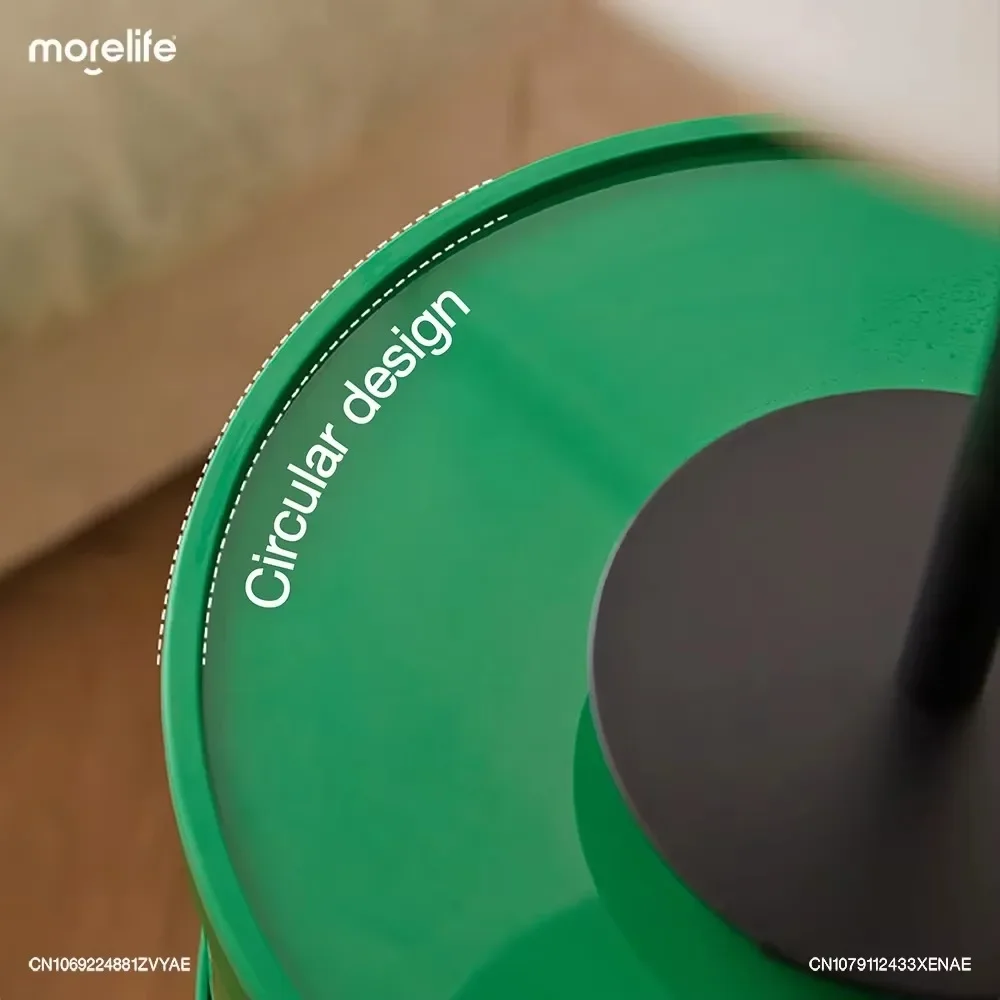 Minimalist Round Plastic Nightstands Living Room Coffee Tables Storage Box, nightstands set