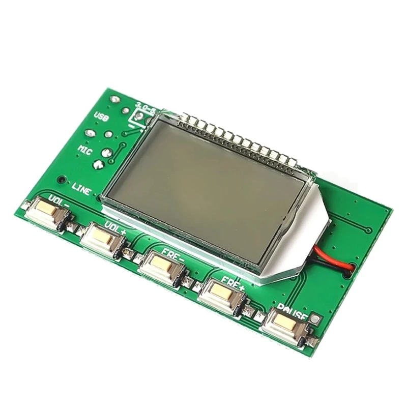 

Многофункциональный модуль FM-передатчика дисплей модуль беспроводного микрофона