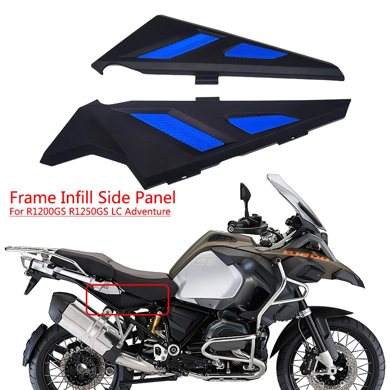 

Fit For BMW R1250GS R1200GS LC Adventure GSA Universal 2013-2021 Frame Infill Side Panel Set Protector Guard Cover Protection