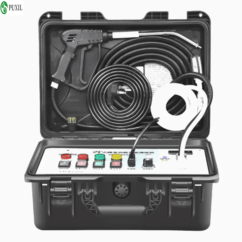 220V Household Electric Steaming Cleaner Multi Steam Cleaner High Temperature And Pressure Range Hood Steam Cleaner Eu/AU/UK/US 3