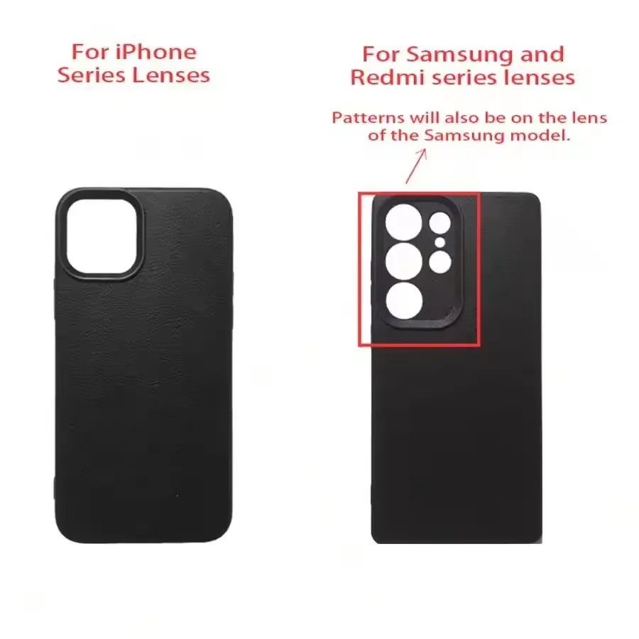 Soft Lichee Silicone Protective Phone Case - Durable Bumper Cover