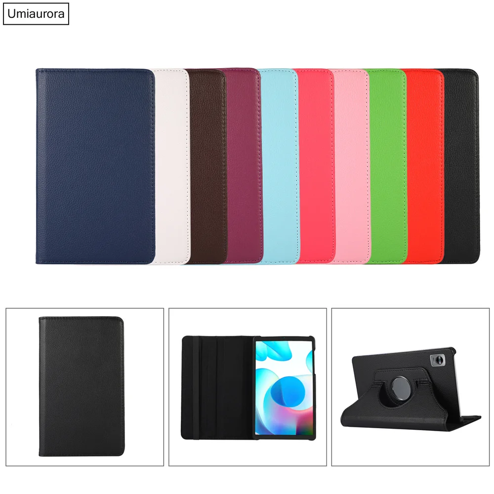 TabletCaseforRealmePad104inch2021RMP2102RMP2103360Rotation