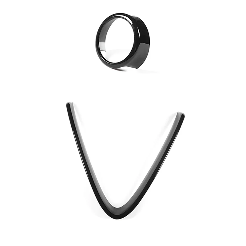 

Решетки для переднего бампера автомобиля, V-образная рамка, декоративная отделка, наклейка, логотип, аксессуары для 17-20