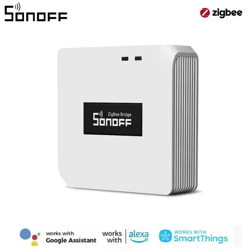 

SONIFF ZB Bridge- P Smart Home Zigbee 3.0 Bridge PRO Remote Control ZigBee / Wi-Fi Devices On eWeLink APP Up to 128 Sub-device