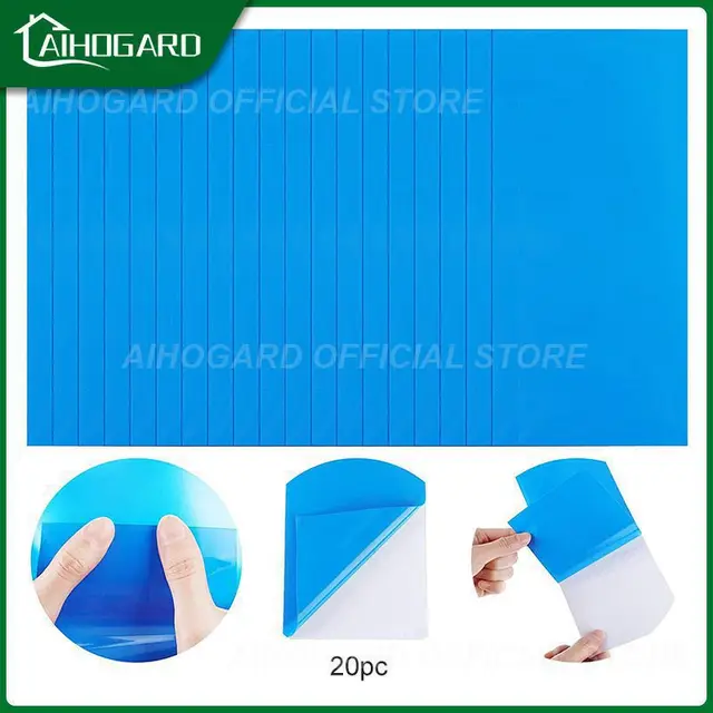 Ön Adagoló Pvc Viniljavítás Javítás Tartós Kiváló Minőségű Felfújható Hajó Úszó Medence Kék Víz Játék Szalagjavító Szerszám