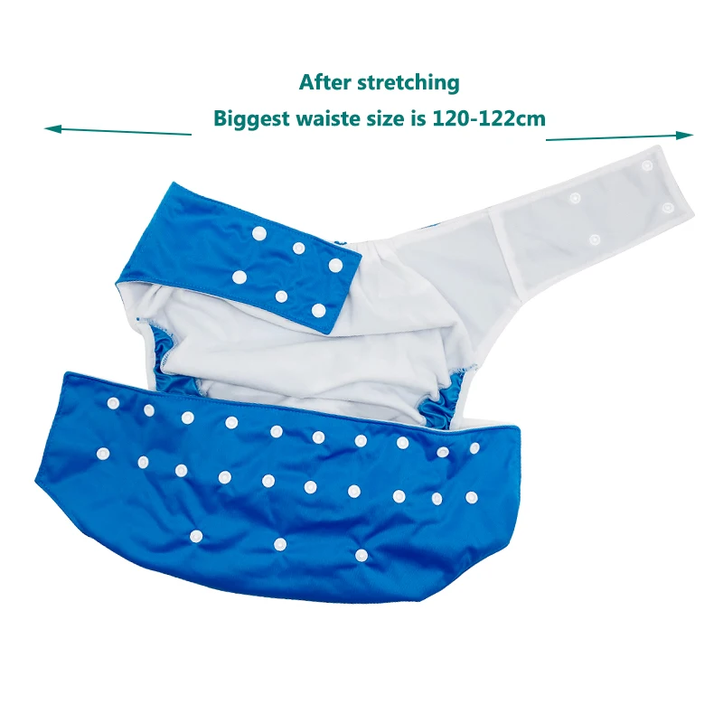 Xlarge Cotton Fix Washable Incontinence Fixing Pants Knickers per