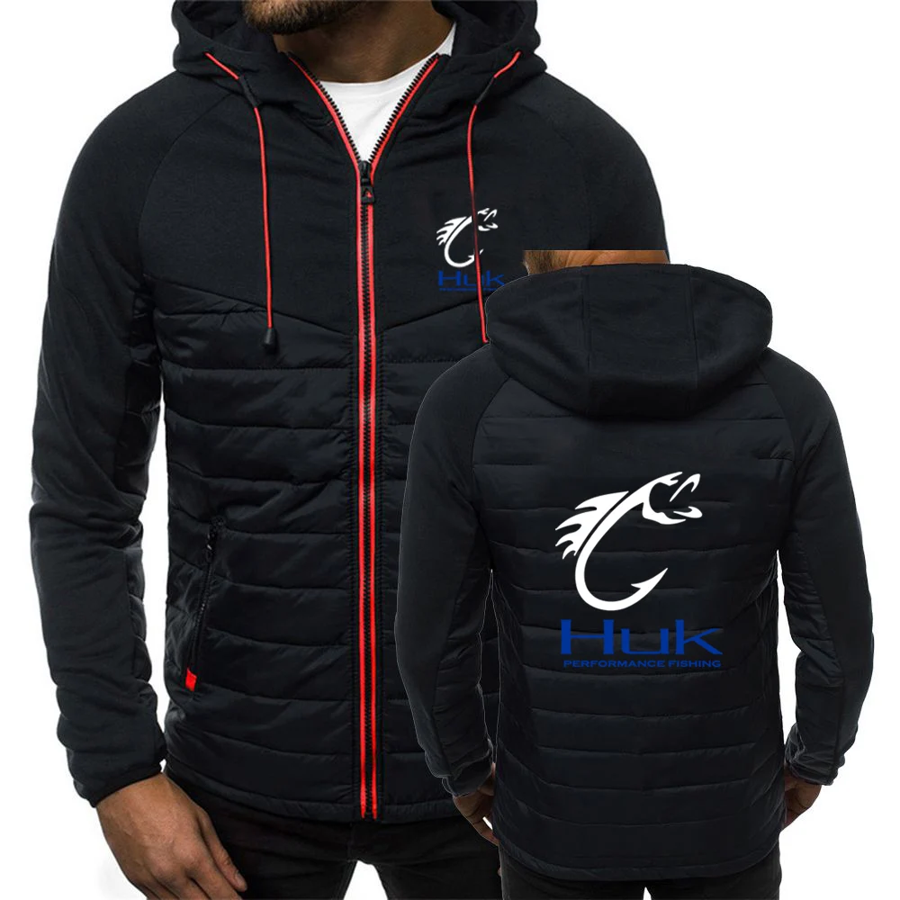 Waterproof Cotton Hooded Jacket for Men