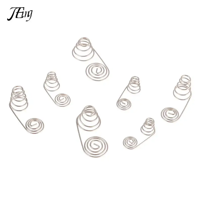 5PCS AA Battery Negative And Positive Coils Spring Contact Plate battery spring contact plate