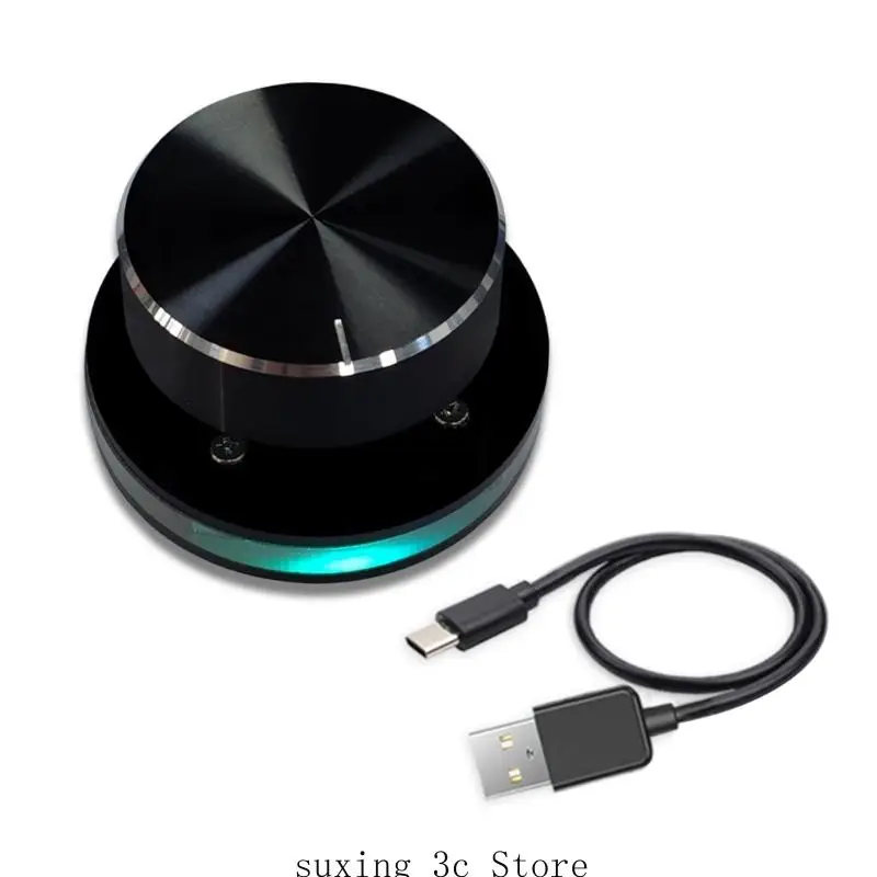 Customizable ARGB USB Volume Control Device