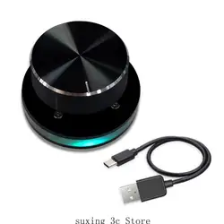 Customizable ARGB USB Volume Control Device