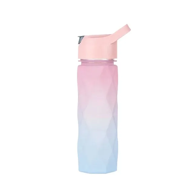 pink blue