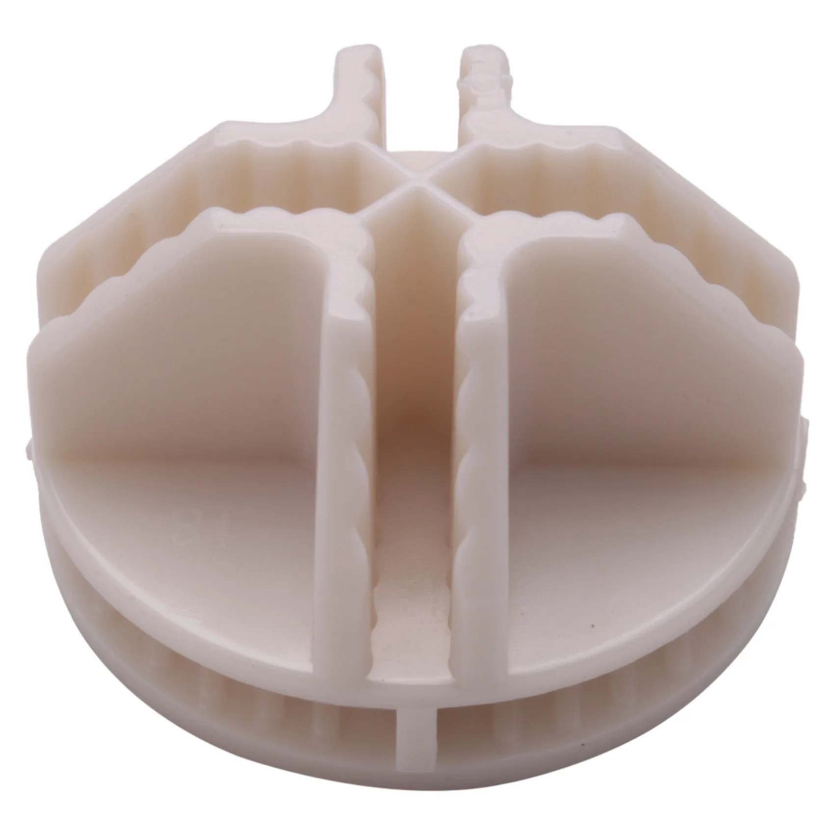 

20 Pcs Grid Cube Connector Abs Connectors For Wire Cube Storage Shelving (White)