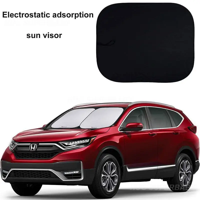 Car Sunshades Car Sun Shade Film Windshield Visor Cover Sun Protector Interior Windshield Protection Accessories