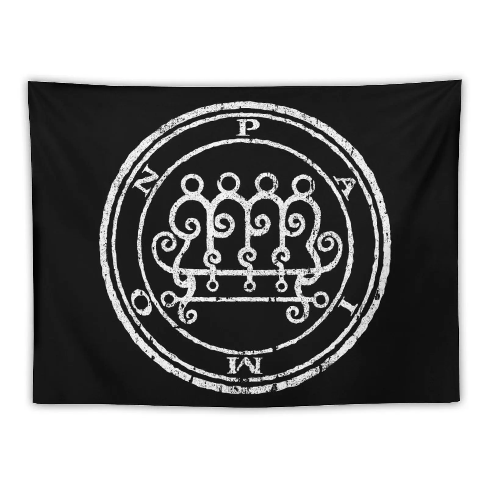 

Paimon Seal Tapestry Wallpaper Bedroom Room Decor