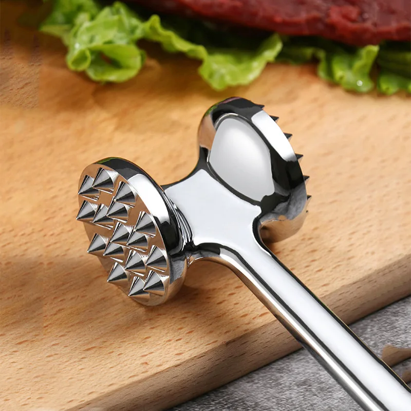 KEMORELA Meat Tenderizer Meat Tools Steak Beef Chicken Hammer Aluminium Metal Mallet Kitchen Tools Meat Tenderizer Meat Hammer