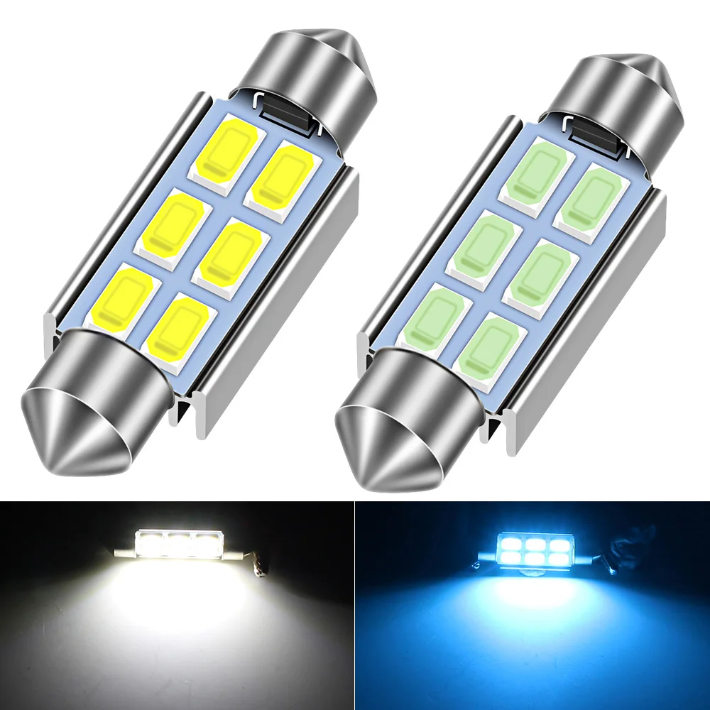 2x 10x 50x 12V Soffitte 30mm 36mm 39mm 42mm Bulbs Number Plate Light